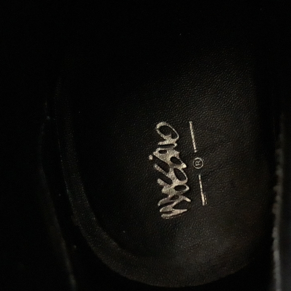 NWOT Black Glittered Stiletto Ankle Booties. Size 11 - Picture 5 of 6